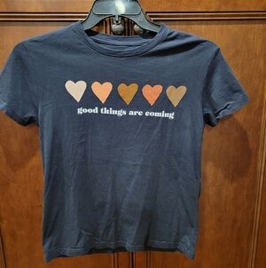 Fifth Sun Good Things Are Coming Tee Shirt Size Small Retro